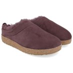 Haflinger - Snowbird - Hüttenschuhe 36 lila