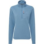 Mountain Equipment Micro Zip  Damen  Longsleeves blau Größe L Trekking  Isolie