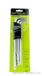 Birzman Long Arm Innensechskantschlüssel Set-Silber-One Size