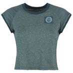 E9 Women's Audrey T-Shirt, M, slate