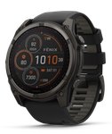 Garmin Fenix 8 (51mm) Solar Sapphire Titan Multisport-Smartwatch