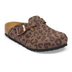 Birkenstock - Kid's Boston BFBC - Sandalen 29 - Narrow braun