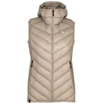 Salewa Sarner Down Hybrid Weste Damen  Kunstfaserwesten beige Größe L Trekking