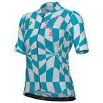 Alé - Women's PR-E Multiverso 2.0 S/S Lady Jersey - Radtrikot Gr XXL türkis