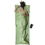 Cocoon TravelSheet Organic Cotton Schlafsack  Hüttenschlafsäcke & Inlets gruen