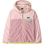 Patagonia Micro D Snap-T  Kinder  Fleecejacke rosa Größe 130 Trekking  Atmungs