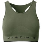 Martini Sportswear Wanted Seamless Sport BH Damen  Sport-BHs oliv Größe XS   E