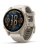 Garmin Fenix 8 (43mm) AMOLED Sapphire Titan Multisport-Smartwatch