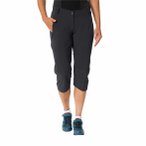 Vaude WO YARAS 3/4 PANTS Damen Fahrradhose ( Schwarz 36 Größe,)