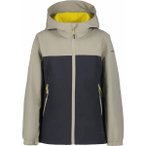 ICEPEAK Kinder Funktionsjacke KONAN JR, Größe 128 in Grau