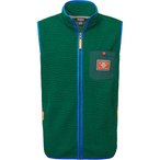 Sherpa Adventure Gear Tarcho Weste Herren  Fleecewesten tuerkis Größe XL Lifes