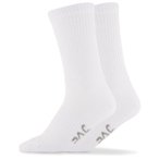 P.A.C. - 2-Pack Everyday Crew - Multifunktionssocken 35-38 weiß