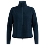 Odlo - Women's Mid Layer 1/2 Zip Grid Fleece - Fleecejacke Gr XS blau
