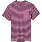 Rab Rivelin Stripe Pocket  Herren  T-Shirts lila Größe L Sportklettern | Bould