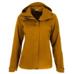 MAUL Damen Funktionsjacke Tallinn-Megatexjacke, Größe 36 in Gelb