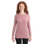 ICEBREAKER Damen Unterhemden lg.Arm Da W Merino 200 Oasis LS Crewe, Größe S in