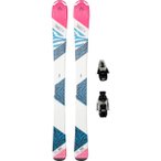 McKINLEY Kinder All-Mountain Ski Mä.-Ski-Set Sweety geschraubt, Größe 120 in 