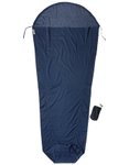 Cocoon - Schlafsack Inlett - Coton Egypt Mummy Tuareg  aus Baumwolle - Navy blau