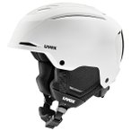 Uvex - Resolution - Skihelm Gr 59-61 cm weiß/grau