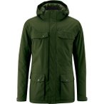 MAIER SPORTS Herren Funktionsjacke KNUTH He-Jacke mTEX, Größe 56 in Schwarz