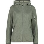 CMP Knitted   Damen  Fleecejacke gruen Größe 3XL Trekking  Elastisch