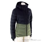 Scott Ultimate Warm Damen Skijacke-Oliv-Dunkelgrün-S