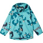 reima Koski  Kinder  Regenjacke aquamarine Größe 86 Lifestyle  Elastisch Wasse