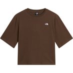 The North Face Essential Simple Dome Boxy  Damen  T-Shirts braun Größe XS Life