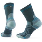 Smartwool Hike Targeted Cushion Mid Crew  Damen  Wandersocken blau Größe 34  T