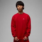 NIKE Herren Fantrikot M J BRK FLC CREW, Größe XL in Rot
