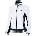 FILA Damen Jacke Jacket Georgia, Größe 34 in Weiß