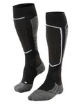 Falke - Skisocken - SK2 Intermediate Wool M Black-Mix für Herren aus Wolle - Gr