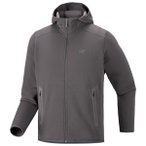 Arc'teryx - Kyanite Hoody - Fleecejacke Gr M grau