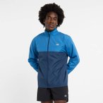 NEW BALANCE Herren Jacke Mens Running Jacket, Größe XL in Blau