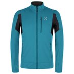 Montura - Stretch 2 Maglia - Fleecejacke Gr S türkis