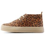 Grand Step Shoes - Safari Winter Suede - Winterschuhe 37 braun/beige