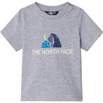 The North Face Baby Graphic  Kinder  T-Shirts grau Größe 64  Lifestyle Atmungs