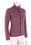 Salomon Essential Lightwarm Hybrid Damen Sweater-Rot-L