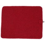 Mufflon - Bo - Sitzkissen Gr One Size ruby