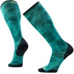 Smartwool Ski Zero Cushion Shale Print OTC  Herren  Skisocken tuerkis Größe 34