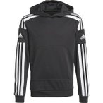 ADIDAS Kinder Kapuzensweat Squadra 21, Größe 128 in Schwarz