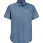 JACK WOLFSKIN Damen Hemd VANDRA S/S SHIRT W, Größe S in Blau