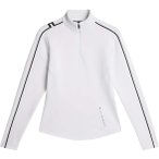 J.Lindeberg Nefe Quarter Zip Damen Funktionsshirt ( Weiß L)