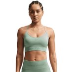 Nike Dri-Fit Seamless Light Support Damen Sport-BH ( Mint S Größe,)