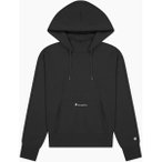 CHAMPION Damen Kapuzensweat Hooded Sweatshirt, Größe M in Schwarz