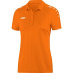 JAKO Damen Polo Classico, Größe 34 in Orange