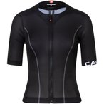 Castelli Anima Flow Trikot Damen  Radtrikots schwarz Größe M Rennrad  Elastisc