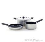 Outwell Feast Ceramic L Kochtopfset-Grau-One Size
