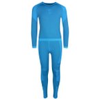 Trollkids - Kid's Hemsedal Baselayer Set - Kunstfaserunterwäsche Gr 164 blau