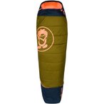 Trollkids Fjell Dreamer Schlafsack Kinder  Kunstfaserschlafsäcke oliv Größe m